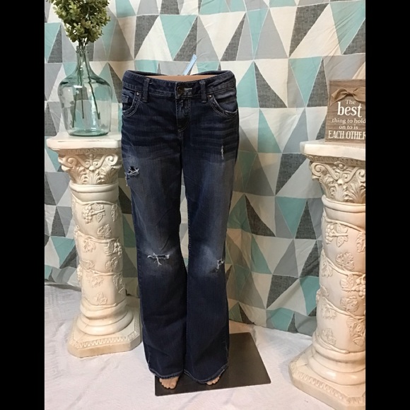 Silver Jeans Denim - Silver “eden” jeans size 30